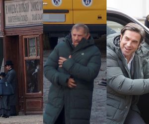 Dorociński, Kondrat i Ogrodnik na planie Lalki! Gwiazdorskie warunki uchwycił nasz fotograf