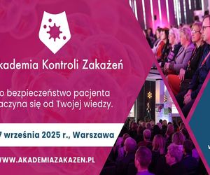Akademia Kontroli Zakażeń. Najważniejsza konferencja o zakażeniach szpitalnych  w Polsce