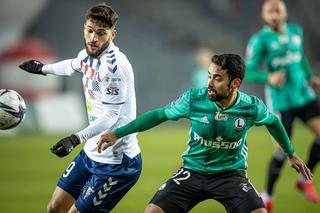 To on zachwycił z Górnikiem. Brazylijskie czary gwiazdy Legii