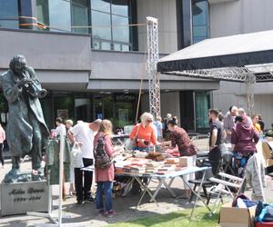 Wyprzedaż Garażowa obok Kieleckiego Centrum Kultury