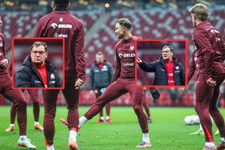 Mamy zdjęcia z treningu reprezentacji Polski! Nic się nie ukryło... Jan Urban ma mnóstwo roboty