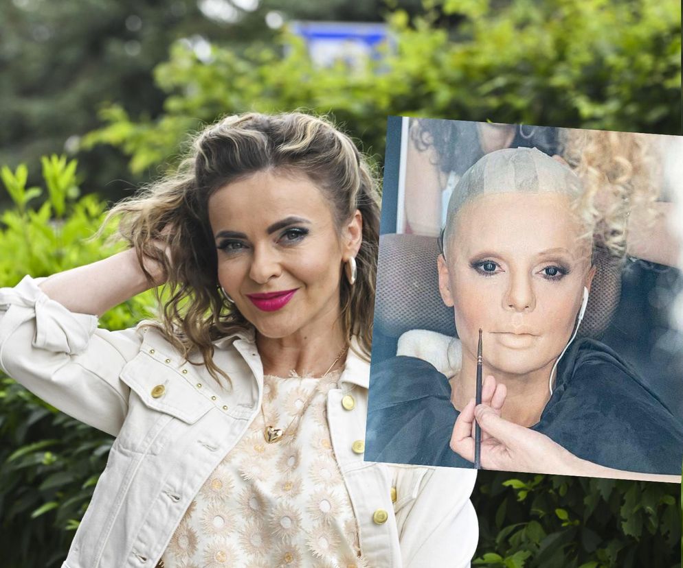 Edyta Herbuś - łysa śpiewaczka