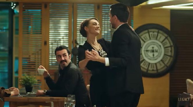 Dziedzictwo, odcinek 673. Nana, Luka