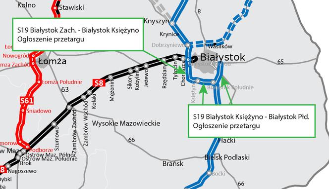 Kto zostanie wykonawcą ekspresówki? Ruszyły kolejne przetargi na S19. 