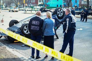 Pędziła, bo miało gonić ją CIA, zabiła matkę i jej dwoje dzieci