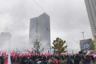 Marsz Niepodległości 2025 na żywo. Relacja z Warszawy. Chcę zobaczyć Polskę samodzielną i niezakompleksioną