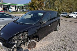 Pijany kierowca zatrzymany w Ładnej – wszczął awanturę na stacji