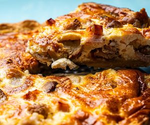 Moja rodzina uwielbia tę tartę. Mogłabym ją robić każdego dnia