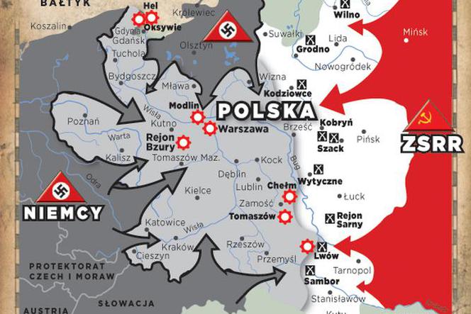 17 września Sowieci zaczęli niszczyć polskość