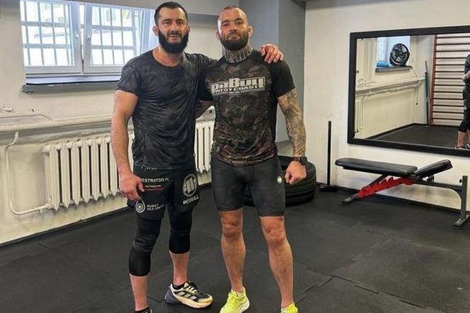 Mamed Khalidov, Michał Materla