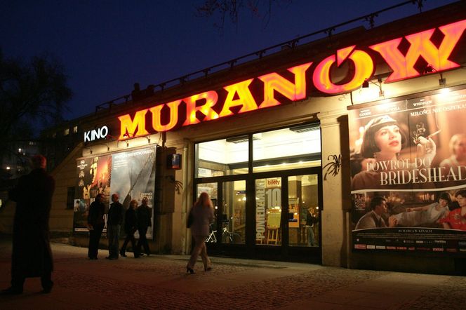 Warszawa, Kino Muranów