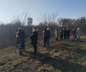 Spotkanie z mieszkańcami w sprawie zapożarowanej hałdy w Rudzie Śląskiej