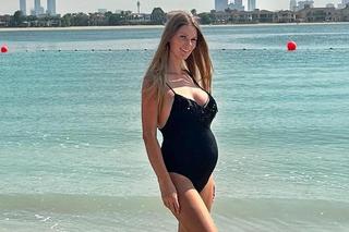 Małgorzata Tomaszewska pokazuje ciążowy brzuszek