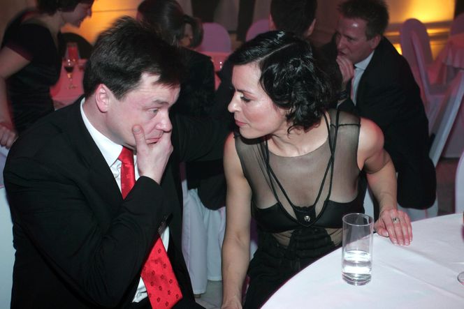 Danuta Stenka, Janusz Grzelak