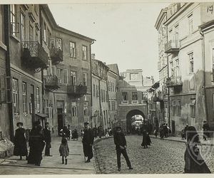 Archiwalne zdjęcia ul. Grodzkiej w Lublinie