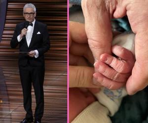 Prawie 60-letni Artur Orzech właśnie został tatą. Wszystko, co uważałem za ważne, przestaje takim być