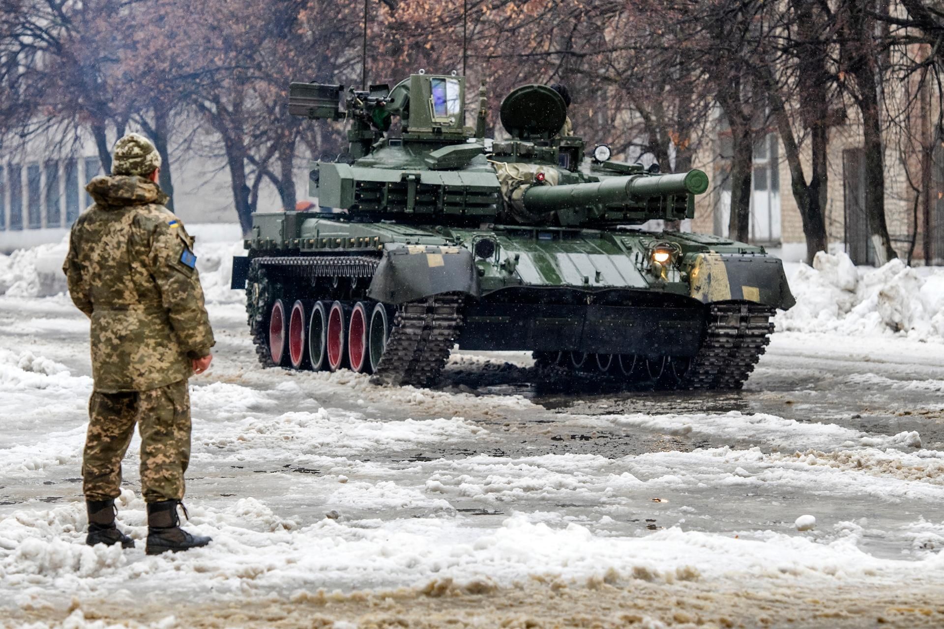 T-84, Ukraina, Czołgi - światowy przegląd MBT