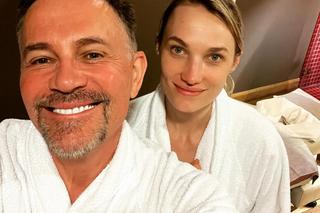 Krzysztof Ibisz z żoną