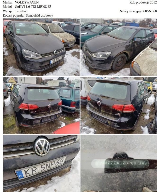 Zarząd Dróg Miasta Krakowa sprzedaje samochody. Niektóre to tanie perełki 