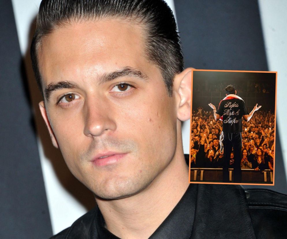 G-Eazy zaczął machać polską flagą na koncercie