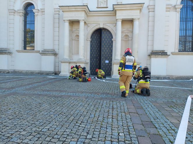 Działania służb przy katedrze