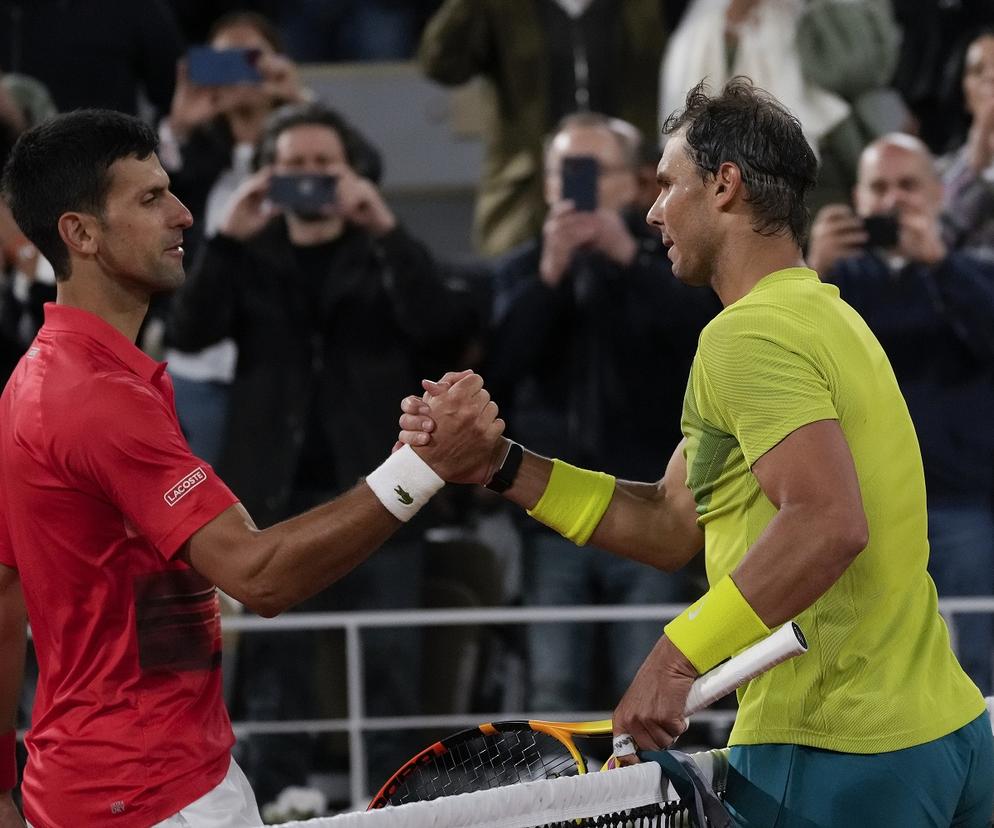 Rafael Nadal, Novak Djoković