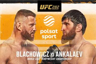 Jan Błachowicz - Ankalaev UFC 2022: O której walka? GDZIE OGLĄDAĆ w TV i ONLINE?