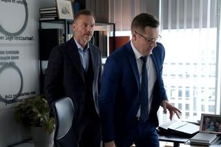 	M jak miłość odc. 1730. Andrzej Budzyński (Krystian Wieczorek), Piotrek (Marcin Mroczek)