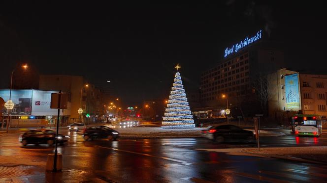 Boże Narodzenie 2021: Świąteczne iluminacje w Białymstoku