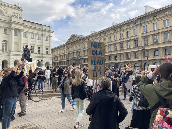 Marsz Strajku Kobiet "Ani jednej więcej!"