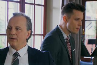 Na Wspólnej odc. 3286. Darek Żbik (Michał Mikołajczak), Andrzej Zakościelny (Dariusz Niebudek)