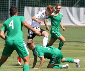 Legia sprawdziła formę na tle dwóch rywali z ekstraklasy