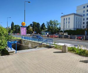 Pożar w metrze w Warszawie 1.07.2025 r.