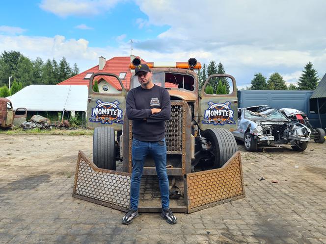 Podkarpackie. Zrobił największego monster trucka [ZDJĘCIA]