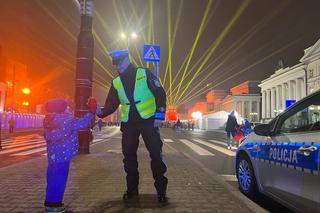 Finał WOŚP 2023. Policja strzeże bezpieczeństwa warszawiaków 