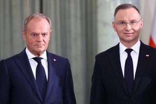 Tusk o nowej pracy dla Dudy. Źli ludzie