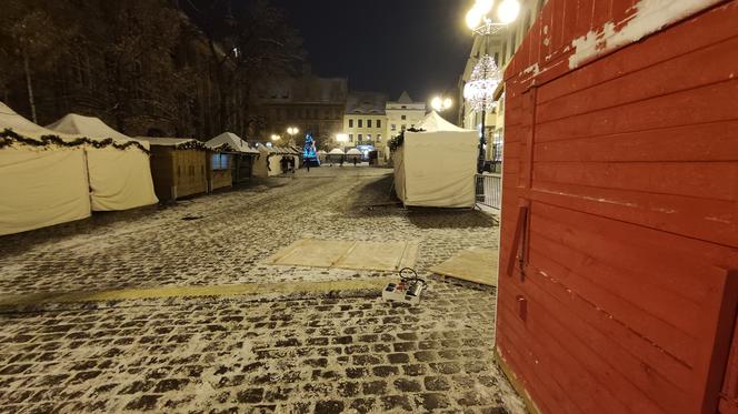 Świąteczny klimat opanowuje toruńską starówkę. Jarmark bożonarodzeniowy tradycyjnie na Rynku Staromiejskim