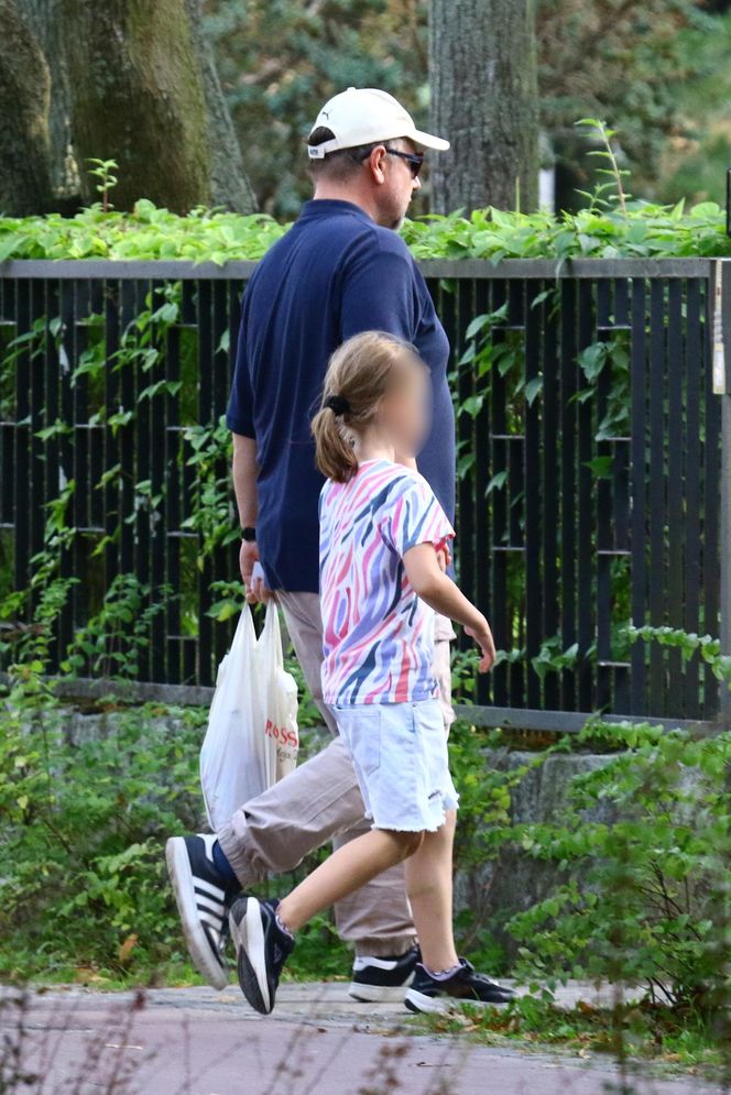 Weekendowy kamuflaż ministra