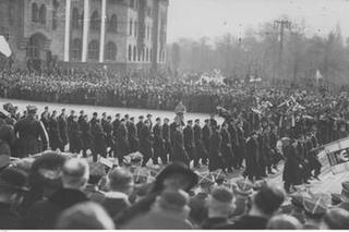 Obchody Święta Niepodległości w Poznaniu 11.11.1938 r.