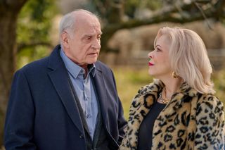 Na Wspólnej odc. 4039. Dana (Beata Zarembianka), Hebel (Tadeusz Huk)