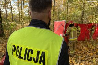 Katastrofa szybowca w Kościelcu. Zginęły dwie osoby. Prokuratura wszczęła śledztwo