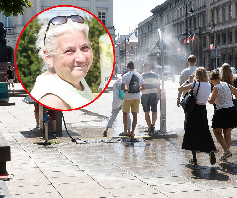 ak warszawiacy radzą sobie z upałem? Żar leje się z nieba