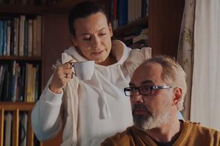 M jak miłość odc. 1669. Adam Werner (Jacek Kopczyński), Magda (Anna Mucha)