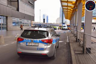 Próbował rozjechać policjantkę pod Dworcem Centralnym w Warszawie