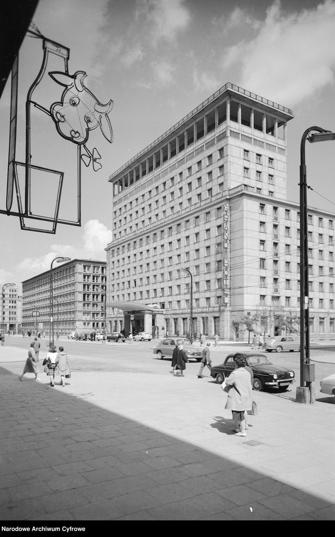 Grand Hotel w Warszawie w 1962 roku
