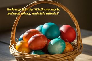 Życzenia wielkanocne 2025