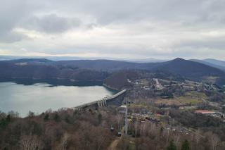 Niezwykły widok na Bieszczady. To dzięki kamerom PKL Solina