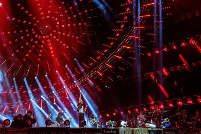 Festiwalowicze na Pol'and Rock Festivalu 2025