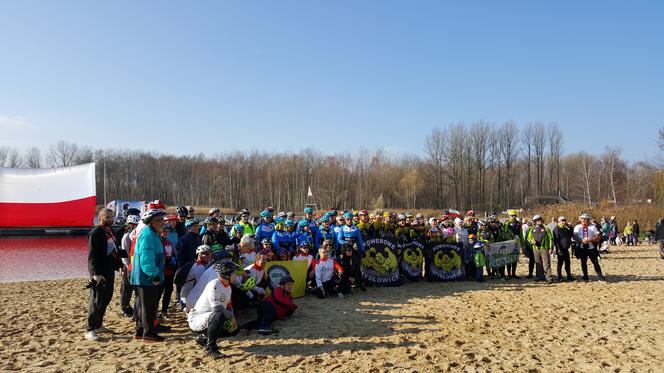 W Sosnowcu morsy świętowały 100-lecie niepodległości