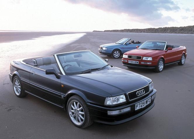 Audi 80 Cabriolet: produkcja w latach 1991-2000. Pod maską montowano różne silniki, w tym też wysokoprężne 1.9 TDI. Warte uwagi są odmiany z motorami 2,6 i 2,8 litra V6. Ceny starują już od 5 tys. zł.